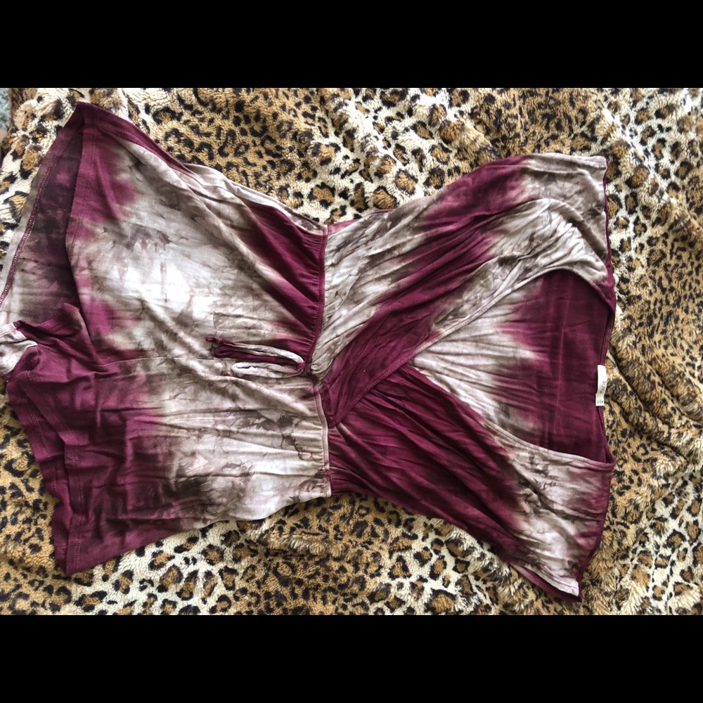 Tie dye Romper